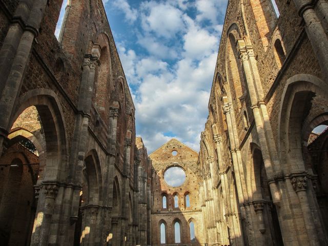 Il matrimonio di Fabrizio e Simona a Chiusdino, Siena 22