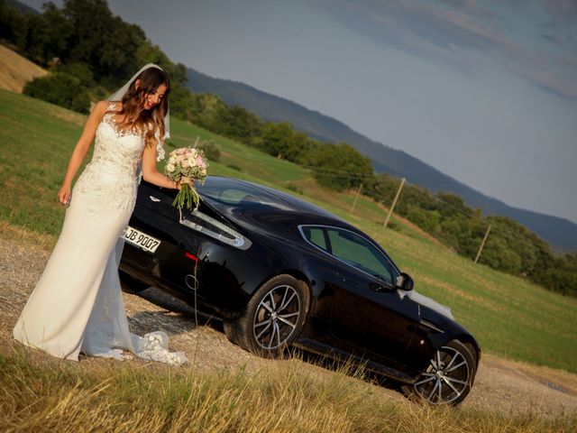 Il matrimonio di Fabrizio e Simona a Chiusdino, Siena 25