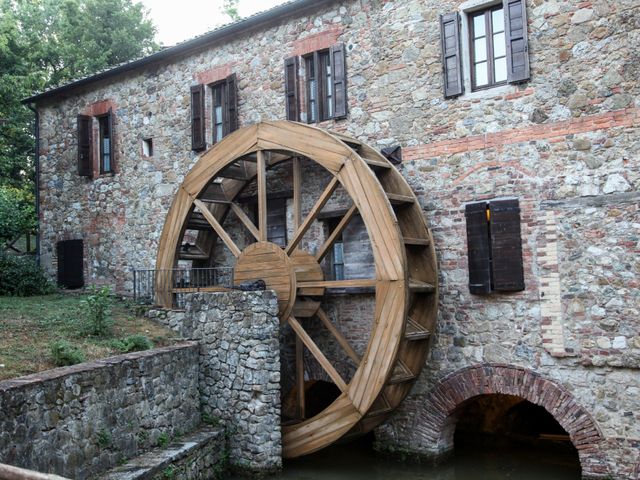 Il matrimonio di Fabrizio e Simona a Chiusdino, Siena 28