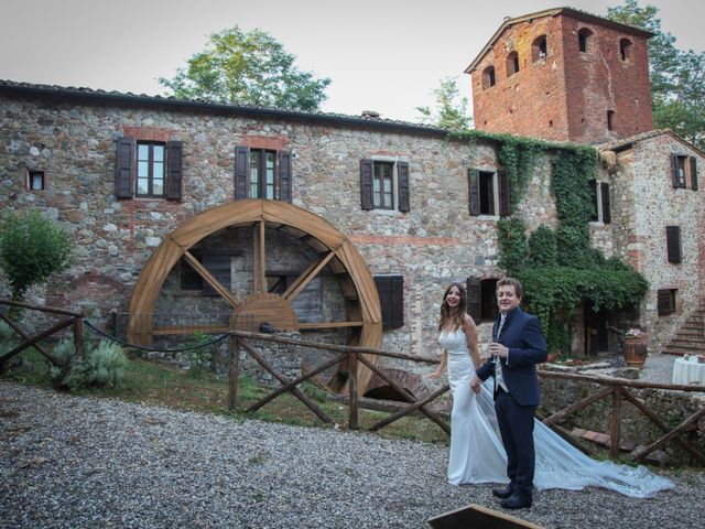 Il matrimonio di Fabrizio e Simona a Chiusdino, Siena 29