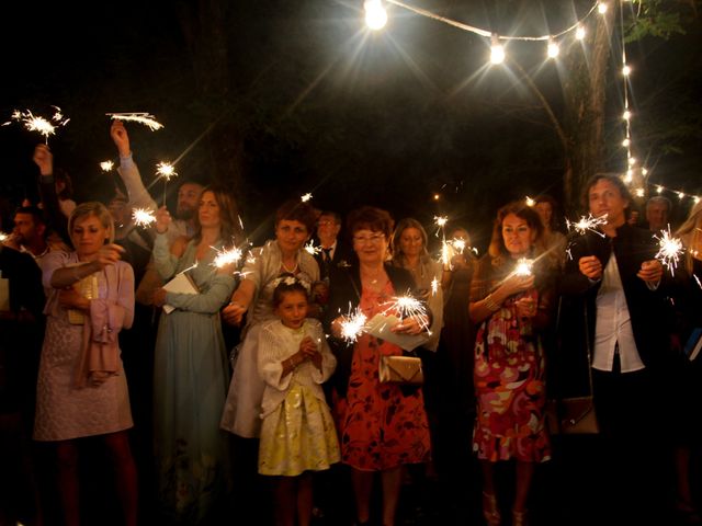 Il matrimonio di Fabrizio e Simona a Chiusdino, Siena 33