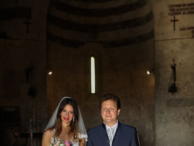 Il matrimonio di Fabrizio e Simona a Chiusdino, Siena 47