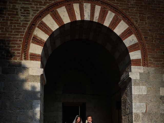 Il matrimonio di Fabrizio e Simona a Chiusdino, Siena 48