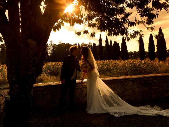 Il matrimonio di Fabrizio e Simona a Chiusdino, Siena 54