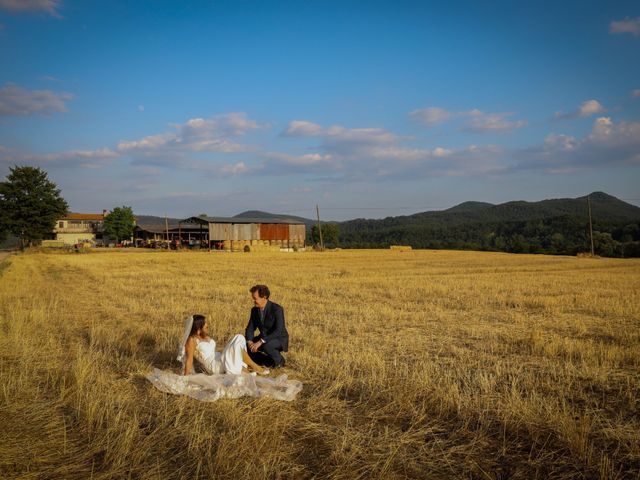 Il matrimonio di Fabrizio e Simona a Chiusdino, Siena 55