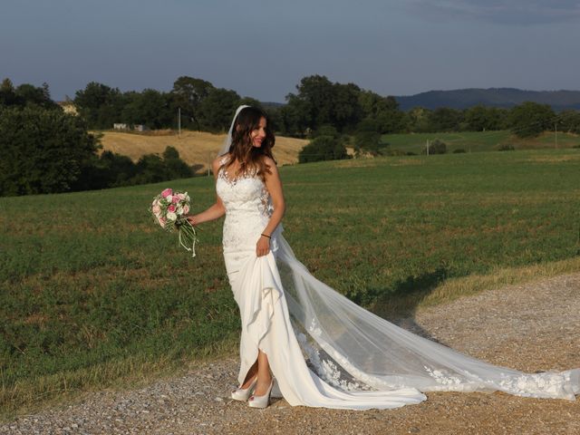 Il matrimonio di Fabrizio e Simona a Chiusdino, Siena 57