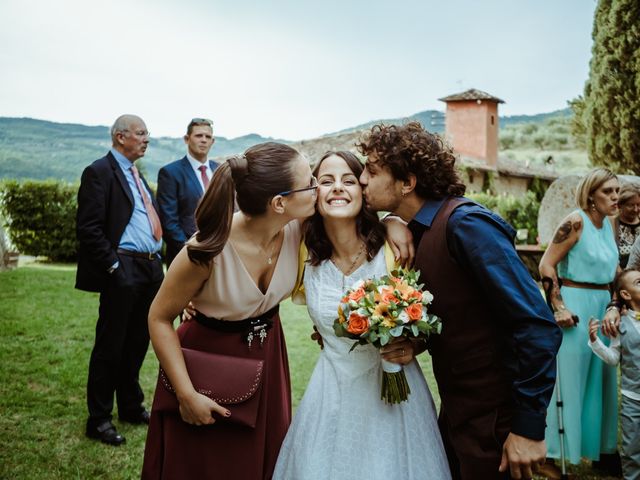 Il matrimonio di Roberto e Elisa a Firenze, Firenze 62