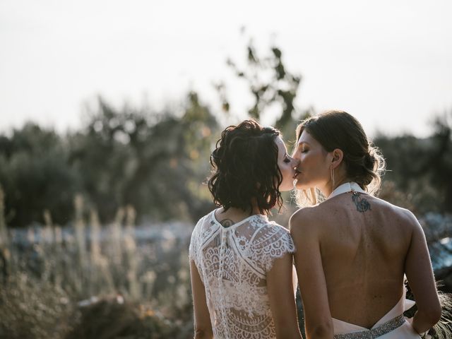 Il matrimonio di Selene e Marina a Polignano a Mare, Bari 43