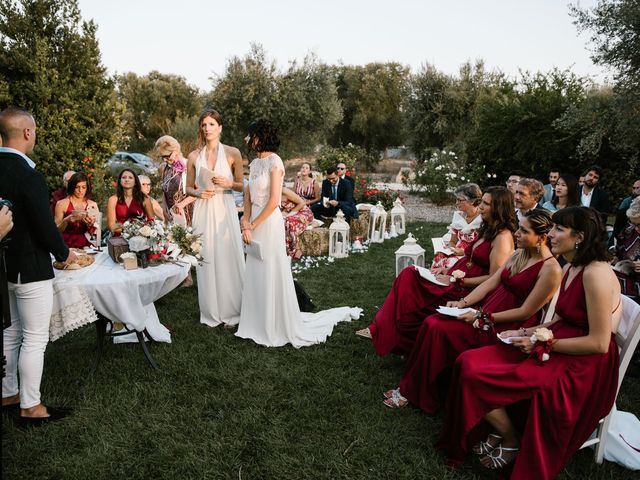 Il matrimonio di Selene e Marina a Polignano a Mare, Bari 78