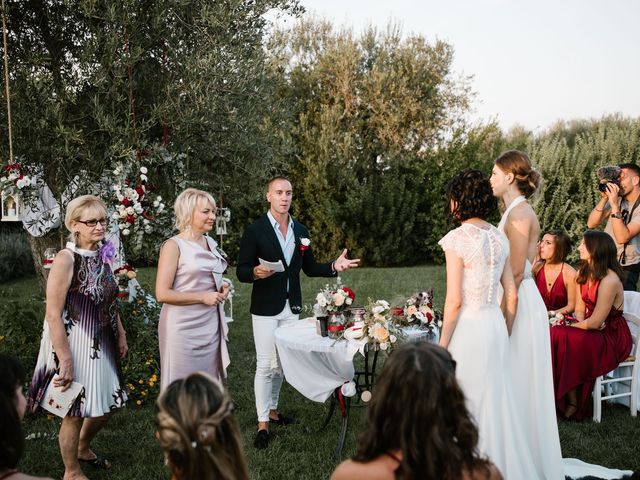 Il matrimonio di Selene e Marina a Polignano a Mare, Bari 79