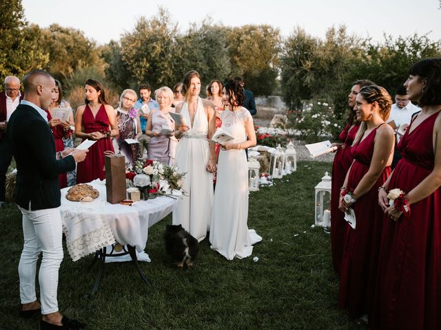 Il matrimonio di Selene e Marina a Polignano a Mare, Bari 83