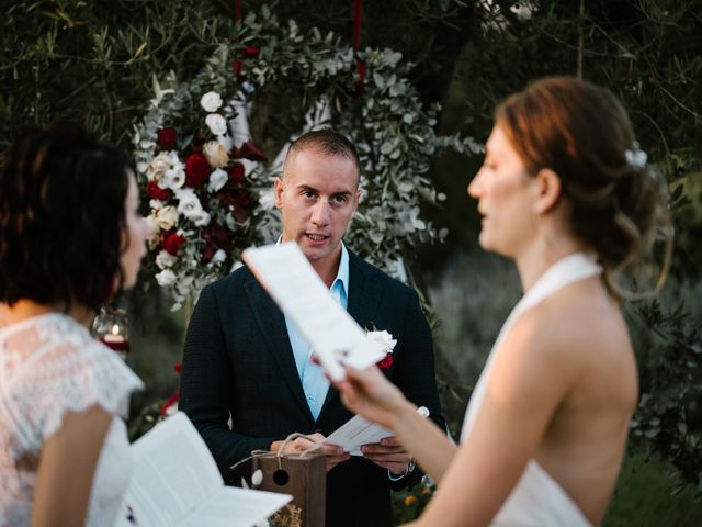 Il matrimonio di Selene e Marina a Polignano a Mare, Bari 85