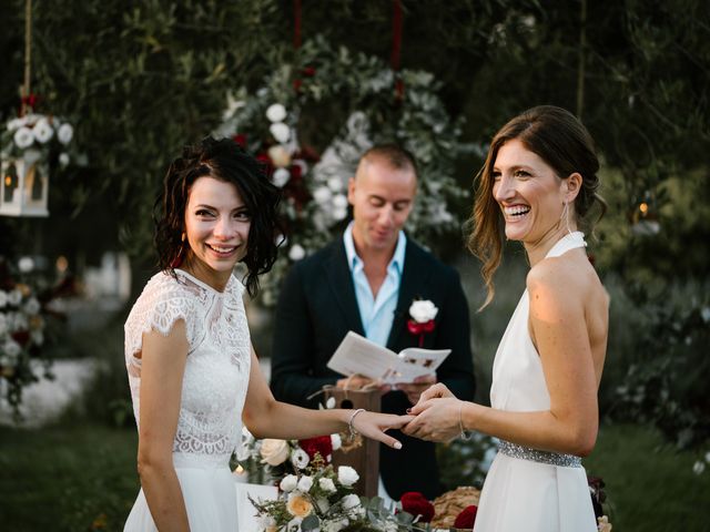 Il matrimonio di Selene e Marina a Polignano a Mare, Bari 89