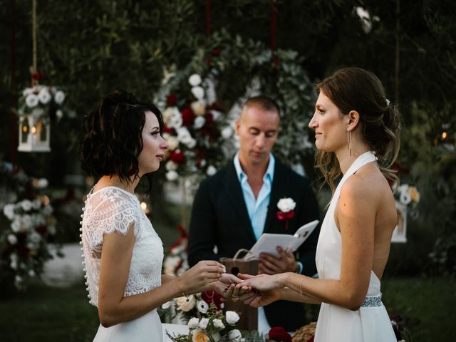 Il matrimonio di Selene e Marina a Polignano a Mare, Bari 90