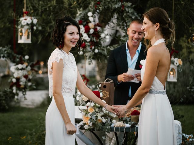 Il matrimonio di Selene e Marina a Polignano a Mare, Bari 91