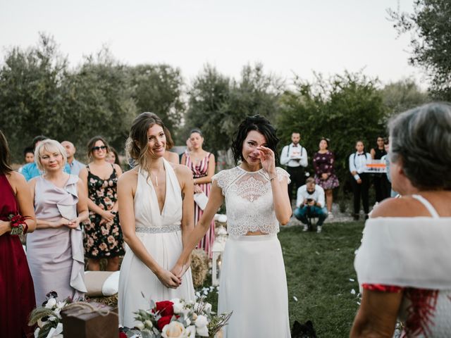 Il matrimonio di Selene e Marina a Polignano a Mare, Bari 98