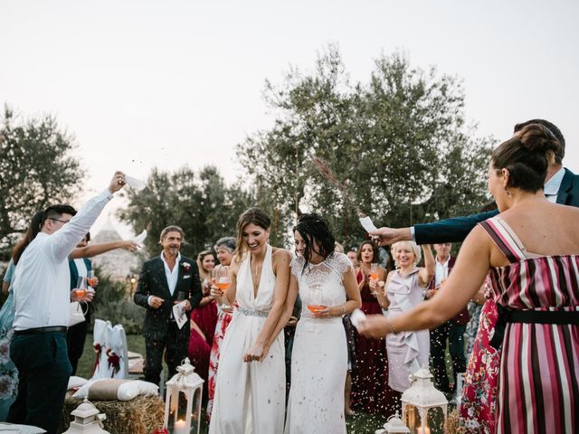 Il matrimonio di Selene e Marina a Polignano a Mare, Bari 100