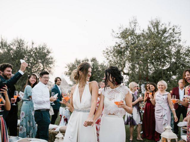 Il matrimonio di Selene e Marina a Polignano a Mare, Bari 101