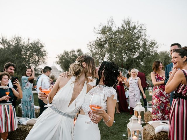 Il matrimonio di Selene e Marina a Polignano a Mare, Bari 102