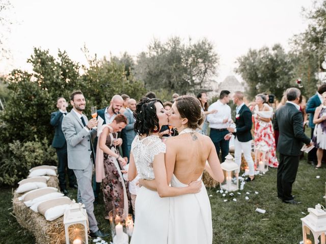 Il matrimonio di Selene e Marina a Polignano a Mare, Bari 103