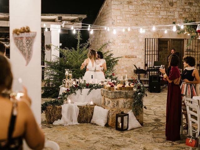 Il matrimonio di Selene e Marina a Polignano a Mare, Bari 126