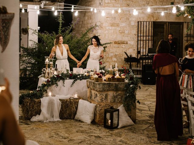 Il matrimonio di Selene e Marina a Polignano a Mare, Bari 127