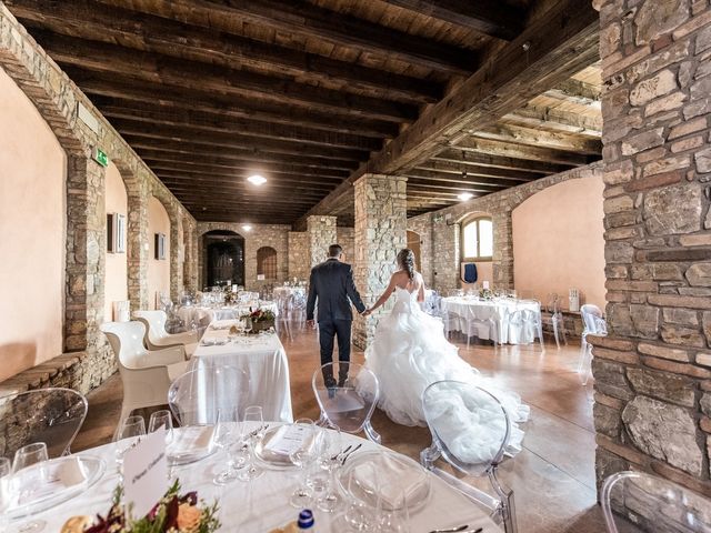 Il matrimonio di Francesco e Marika a Gussago, Brescia 12