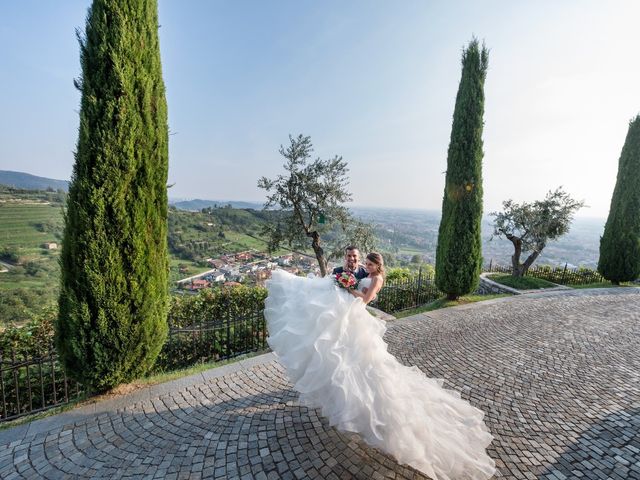 Il matrimonio di Francesco e Marika a Gussago, Brescia 14