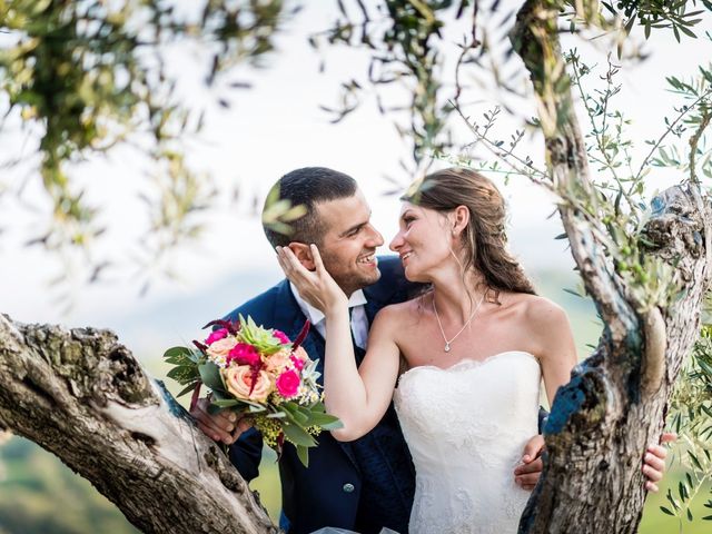 Il matrimonio di Francesco e Marika a Gussago, Brescia 1