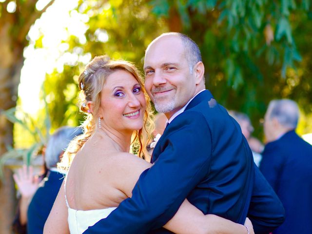 Il matrimonio di Alessandro e Silvia a Pomezia, Roma 1