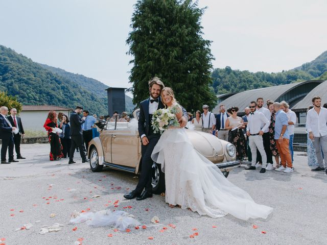 Il matrimonio di Enrico e Marilena a Valdagno, Vicenza 35