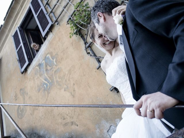 Il matrimonio di Renato e Silvia a Roma, Roma 1