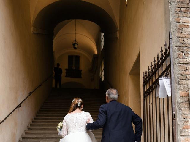 Il matrimonio di Vittorio e Danila a Faenza, Ravenna 19
