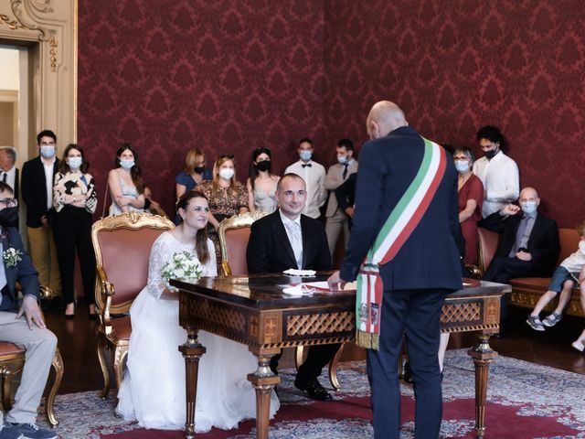 Il matrimonio di Vittorio e Danila a Faenza, Ravenna 23