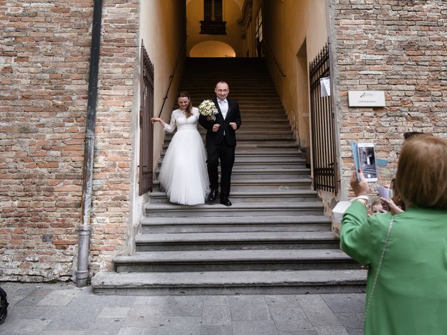 Il matrimonio di Vittorio e Danila a Faenza, Ravenna 34
