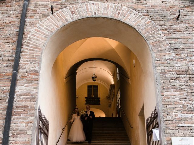 Il matrimonio di Vittorio e Danila a Faenza, Ravenna 35