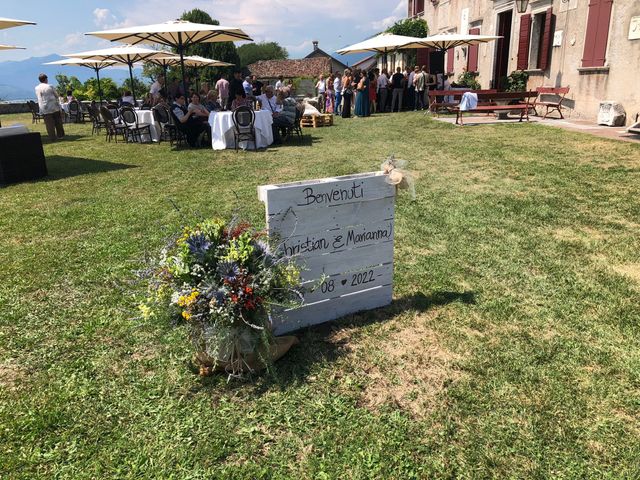 Il matrimonio di Christian  e Marianna a Belluno, Belluno 7