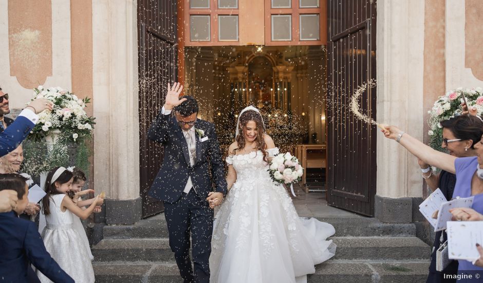 Il matrimonio di Carmelo e Barbara a San Giovanni la Punta, Catania