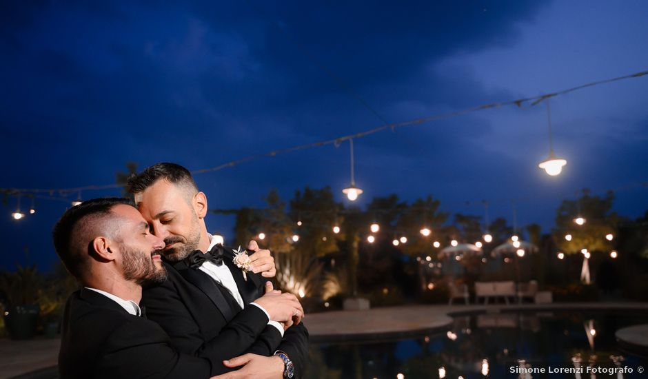 Il matrimonio di Marcello e Gabriele a Scanzorosciate, Bergamo