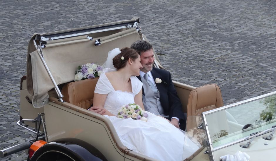 Il matrimonio di Renato e Silvia a Roma, Roma
