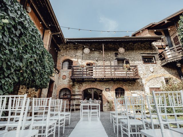 Il matrimonio di Luca e Giorgia a Curno, Bergamo 28