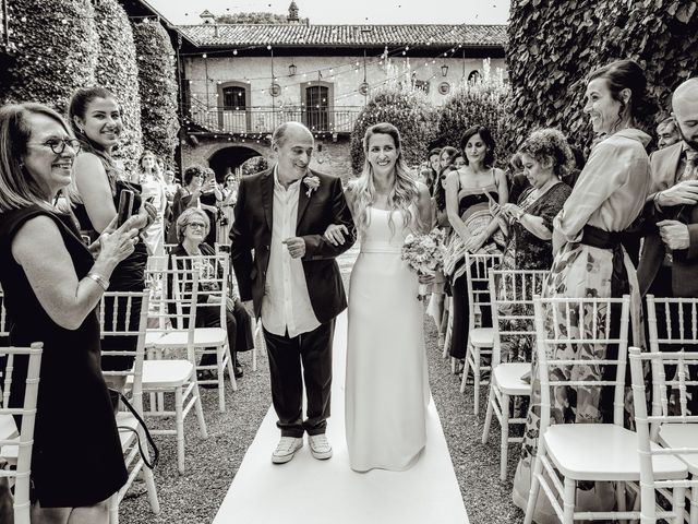 Il matrimonio di Luca e Giorgia a Curno, Bergamo 34