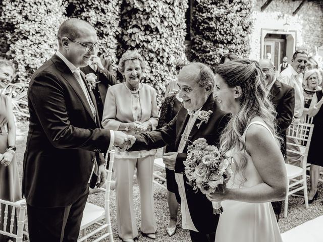 Il matrimonio di Luca e Giorgia a Curno, Bergamo 35