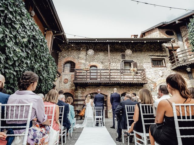 Il matrimonio di Luca e Giorgia a Curno, Bergamo 39