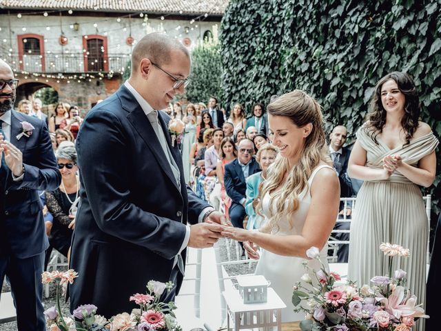 Il matrimonio di Luca e Giorgia a Curno, Bergamo 42