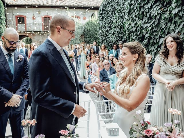 Il matrimonio di Luca e Giorgia a Curno, Bergamo 43