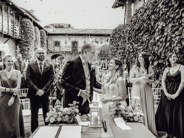 Il matrimonio di Luca e Giorgia a Curno, Bergamo 47