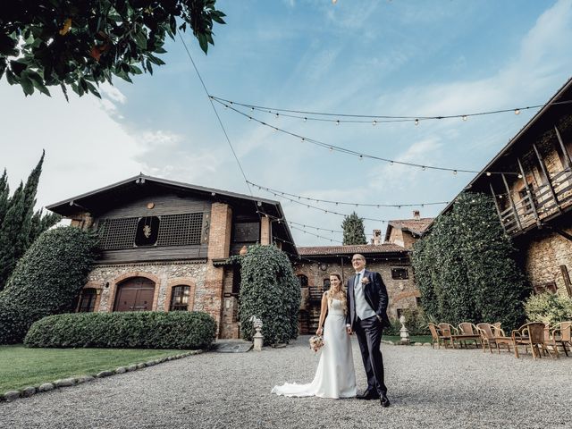 Il matrimonio di Luca e Giorgia a Curno, Bergamo 58