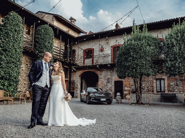 Il matrimonio di Luca e Giorgia a Curno, Bergamo 68