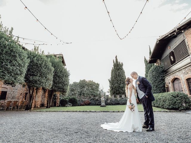 Il matrimonio di Luca e Giorgia a Curno, Bergamo 81